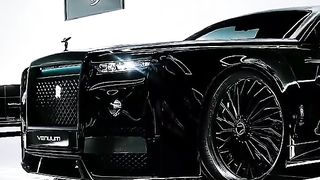 Rolls-Royce Warith Venuum Black Series@Auto Luxurious#