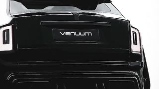 Avatar Rolls-Royce Cullinan Venuum Black@Auto Luxurious#