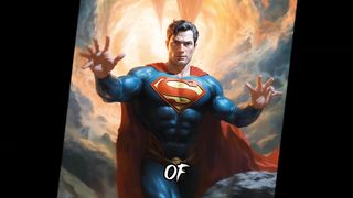 Superman & the red krytonite Superman destroys humanity