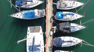 "Yacht Reverie: A Visual Odyssey through the Lap of Nautical Luxury!"