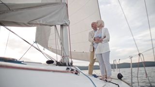 "Sailing in Style: A Cinematic Affair with Yachting Opulence and Coastal Charisma!"