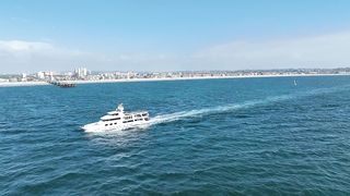 "Cruising in Grandeur: A Cinematic Voyage into Yachting's World of Luxury and Coastal Beauty!"