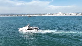 "Yacht Fantasia: A Cinematic Journey through Seafaring Luxury and Coastal Majesty!"