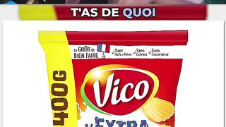 Je react aux chips préférés des abonnés ????(et vous avis