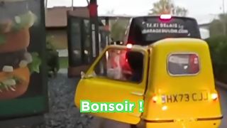 On commande au drive en mini voitures ???????? .