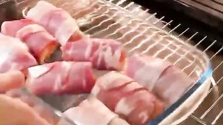 Новогодние Мясные рулетики Торжество