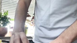Cooking something delicious to eat