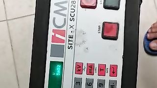 X-Ray Machine Panel Testing