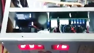 Chines X-Ray Equipment Panel Testing