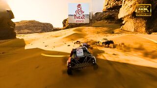DAKAR Desert Rally Gameplay | Ultra High Realistic Graphics [4K HDR 60fps]