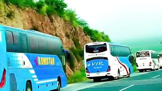 Mansehra Motorway Buses View