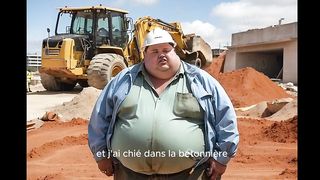 Manuel le pilote de tractopelle