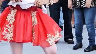 Old mother dance