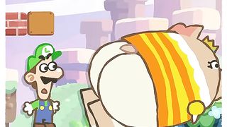 Mini _Super Mario Bros Wonder_ Recap Cartoon