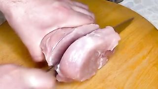 Картофель тущоный с овощами