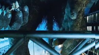 Big man  in action hollywood movi clip