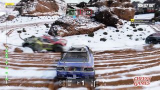 Dakar Desert Rally Snow Car Race Gameplay Adventure