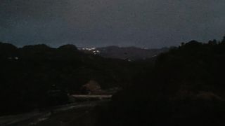Lights of Murree from Islamabad-Jabri Road