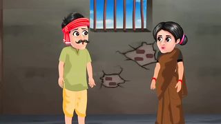 5 churail betio ki kahani kids story ????