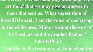 The Gospel according to John 42