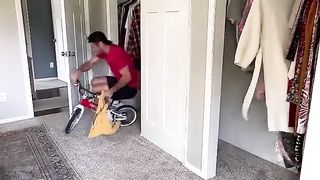 If people biked instead of walked.