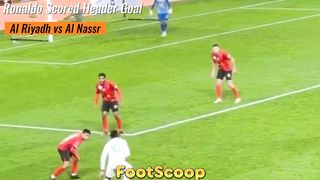 Ronaldo and Mane Bro Code Goal & Referee Didn't Gave clear Penalty in Al Nassr vs Al Riyadh