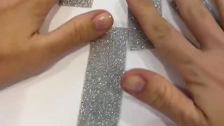 Снежинки из зубочисток