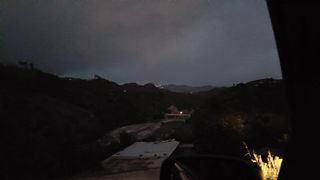 Night Driving is always Easy in Mountainous Area