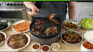 Making Authentic Korean BBQ At Home