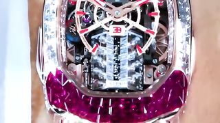 Million Dollar Bugatti Chiron Watches with Jacob & Co Founder, Jacob Arabo.