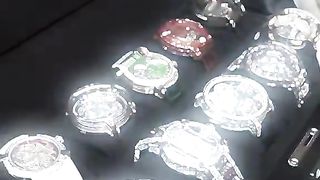 Jacob & Co Founder, Jacob Arabo 10 million dollar collection.
