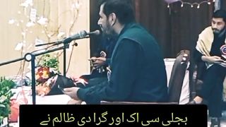 FAKHAR ABBAS RECITING HIS POETRY
