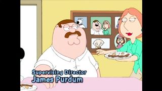 Family Guy - Peter's Mustache