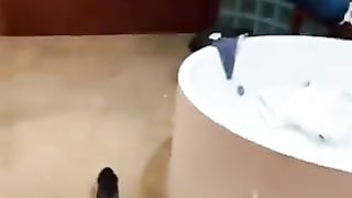 Man finds something unusual in his hotel room! Please follow us for more great videos every day!