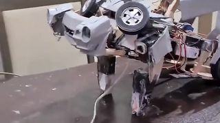 Engineering a small transformer