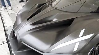 Bugatti Bolide Goes 311MPH!