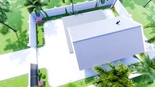 Beautiful Small House _ 6m x 9m Design with 2Bedroom