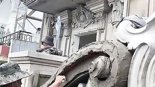 Full Front Concrete Molding