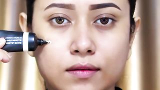egland and Indian style make up