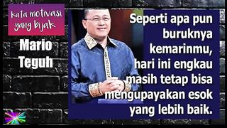 KATA MOTIVASI BIJAK - MARIO TEGUH V9