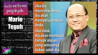 KATA MOTIVASI BIJAK - MARIO TEGUH V10