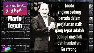 KATA MOTIVASI BIJAK - MARIO TEGUH V11