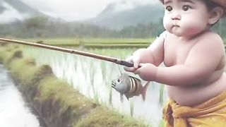 Baby child funy