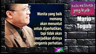 KATA MOTIVASI BIJAK - MARIO TEGUH V13