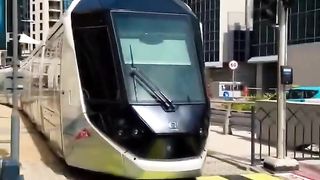 Dubai's night train