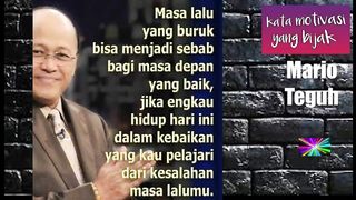KATA MOTIVASI BIJAK - MARIO TEGUH V14