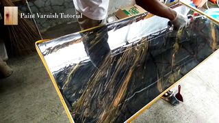 DIY - Resin Table For Beginners Step by Step _TAGALOG
