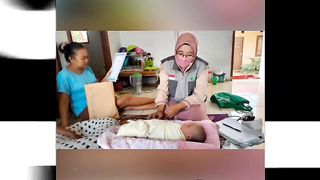 Cek ibu nifas dan kasih vitamin A