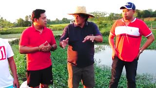 Isang Fishpond ng Hito Kumikita ng Katumbas sa 10 Hektarya na Palayan