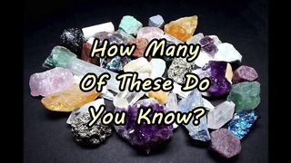 200+ Crystals, Minerals & Stones _THE MOTHER LODE
